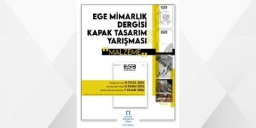 Ege Mimarlık Dergisi Kapak Tasarım Yarışması