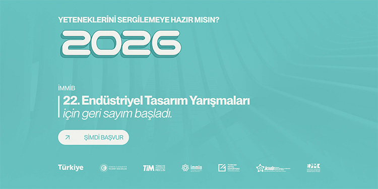 İMMİB 2026 Endüstriyel Tasarım Yarışmaları