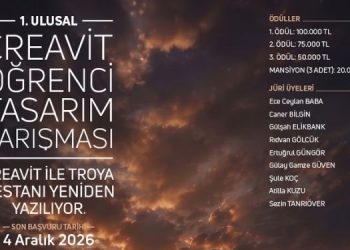 I. Ulusal Creavit Öğrenci Tasarım Yarışması: Creavit İle Troya Destanı Yeniden Yazılıyor