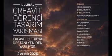 I. Ulusal Creavit Öğrenci Tasarım Yarışması: Creavit İle Troya Destanı Yeniden Yazılıyor