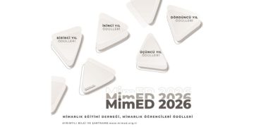 MimED2026 Mimarlık Öğrencileri Proje Ödülleri