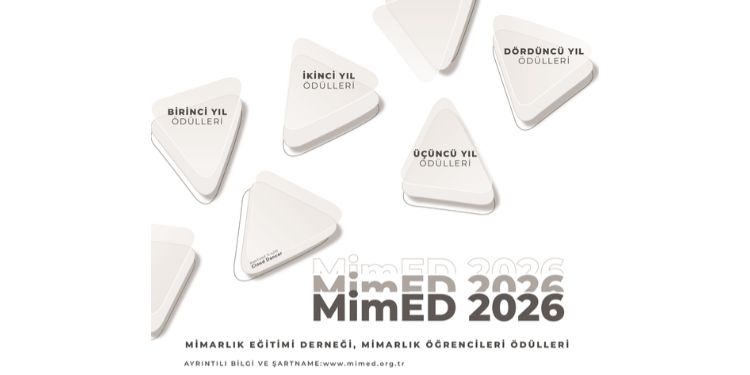 MimED2026 Mimarlık Öğrencileri Proje Ödülleri